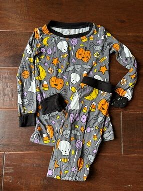 Little Sleepies Halloween Treats Pajama Set